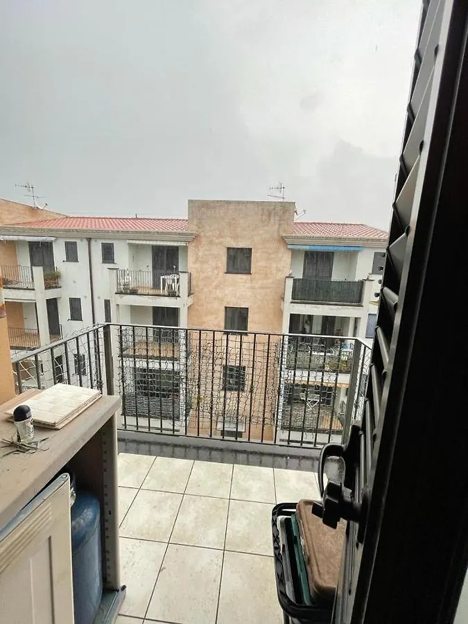 Apartament Appartamento Al Mare Bosa Marina Włochy